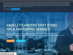 Sites similar to halkfaktoring.com.tr