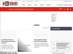 Sites similar to halkgazetesi.com