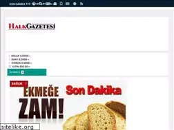 Sites similar to halkgazetesi.net