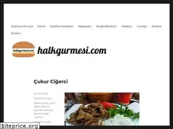 Sites similar to halkgurmesi.com