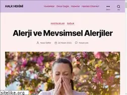 Sites similar to halkhekimi.com