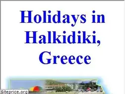 Sites similar to halkidiki.com