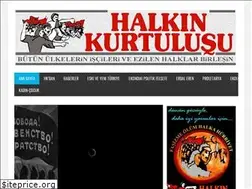 Sites similar to halkinkurtulusu.net