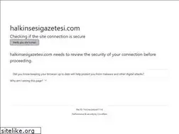 Sites similar to halkinsesigazetesi.com