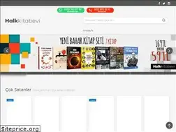 Sites similar to halkkitabevi.com