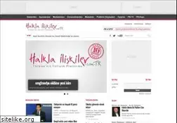 Sites similar to halklailiskiler.com.tr
