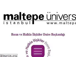 Sites similar to halklailiskiler.maltepe.edu.tr