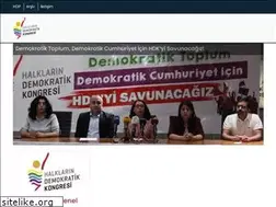 Sites similar to halklarindemokratikkongresi.net