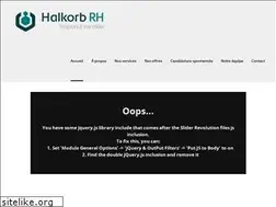 Sites similar to halkorb-rh.com