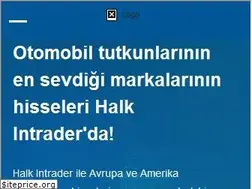 Sites similar to halkyatirim.com.tr