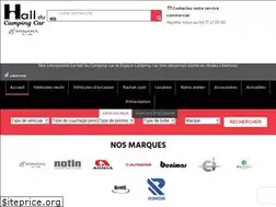 Sites similar to hall-camping-car.fr