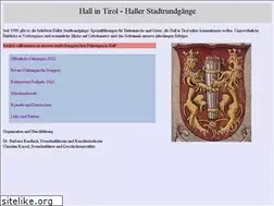 Sites similar to hall-fuehrungen.at