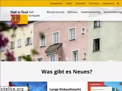 Sites similar to hall-in-tirol.at
