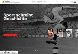 Sites similar to hall-of-fame-sport.de