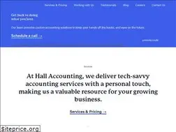 Sites similar to hallacctco.com