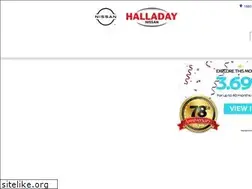 Sites similar to halladaynissan.com