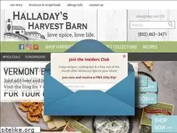Sites similar to halladays.com