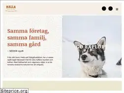 Sites similar to hallafoder.se