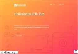 Sites similar to hallakate.com