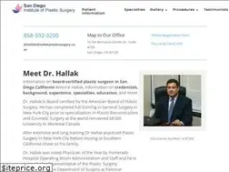 Sites similar to hallakplasticsurgery.com
