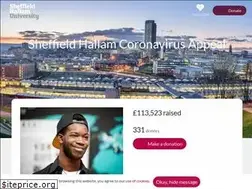 Sites similar to hallam-coronavirus-fund.hubbub.net