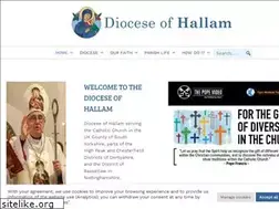 Sites similar to hallam-diocese.com