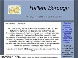 Sites similar to hallamborough.com