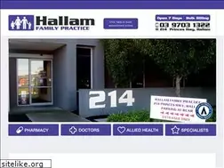 Sites similar to hallamfp.com.au