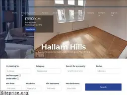 Sites similar to hallamhills.co.uk