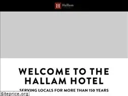 Sites similar to hallamhotel.com.au