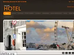 Sites similar to hallamhotel.com