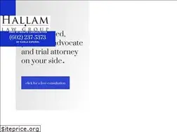 Sites similar to hallamlawgroup.com