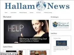 Sites similar to hallamnews.com