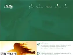 Sites similar to hallamobil.se