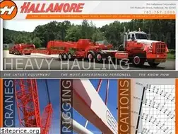 Sites similar to hallamore.com