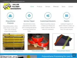 Sites similar to hallampolymer.com