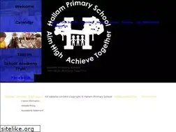 Sites similar to hallamprimaryschool.co.uk