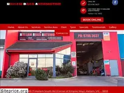 Sites similar to hallamroadautomotive.com.au