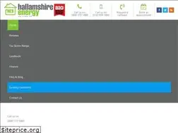 Sites similar to hallamshireenergy.co.uk