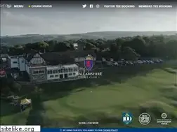 Sites similar to hallamshiregolfclub.co.uk