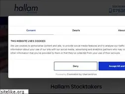 Sites similar to hallamstock.co.uk
