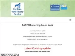 Sites similar to hallamvets.co.uk