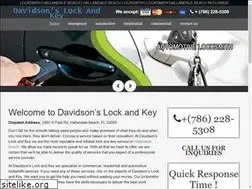 Sites similar to hallandalebeachlocksmith.org