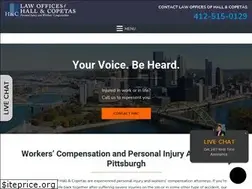 Sites similar to hallandcopetaslaw.com
