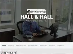 Sites similar to hallandhallattorneys.com