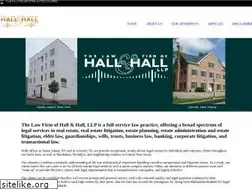 Sites similar to hallandhalllaw.com