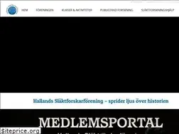 Sites similar to hallandsslaktforskare.se