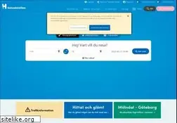 Sites similar to hallandstrafiken.se