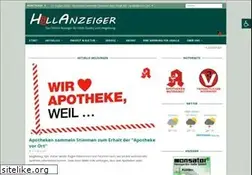 Sites similar to hallanzeiger.de