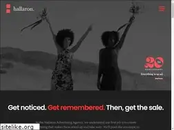 Sites similar to hallaronadvertising.com